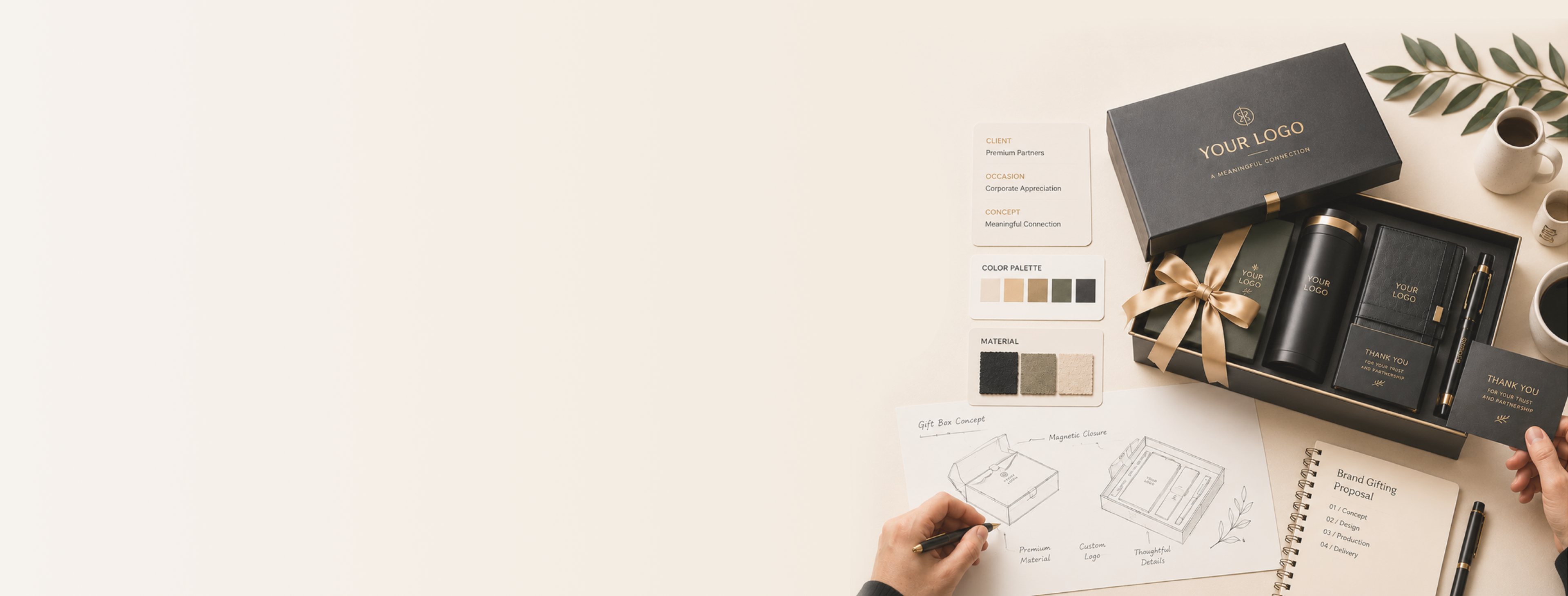 Gift strategy workspace